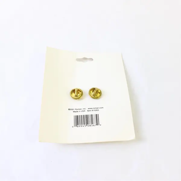 Roman Inc Angel of a Friend 2 Lapel Pins 15263 Blue Stone NWT