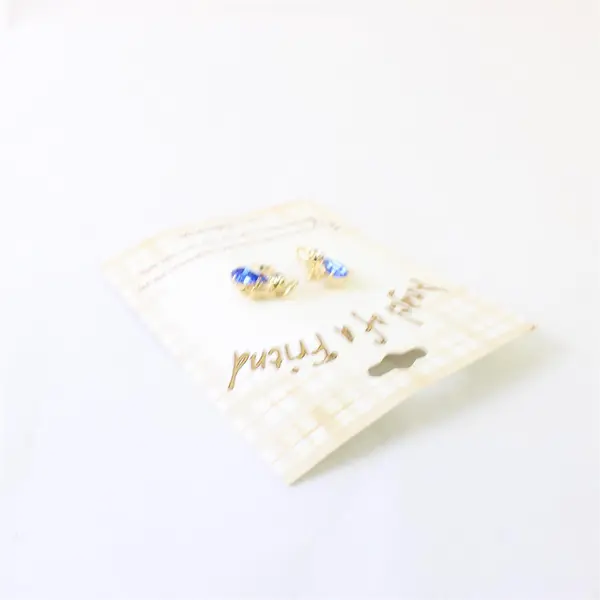 Roman Inc Angel of a Friend 2 Lapel Pins 15263 Blue Stone NWT