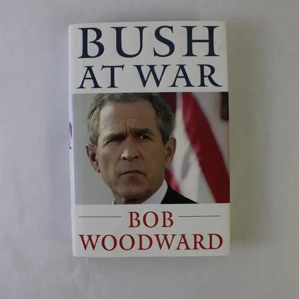 Bob Woodward Bush at War Hardcover Simon & Schuster 2002