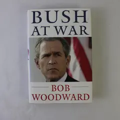 Bob Woodward Bush at War Hardcover Simon & Schuster 2002
