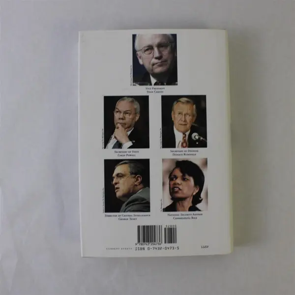 Bob Woodward Bush at War Hardcover Simon & Schuster 2002