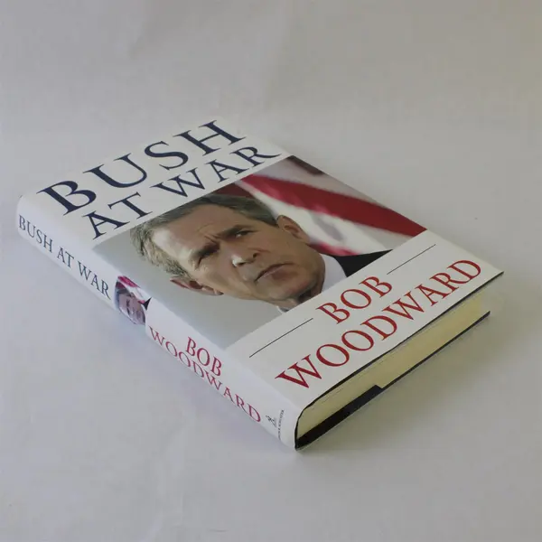 Bob Woodward Bush at War Hardcover Simon & Schuster 2002