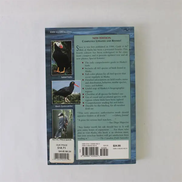 Guide to the Birds of Alaska Robert H. Armstrong Paperback