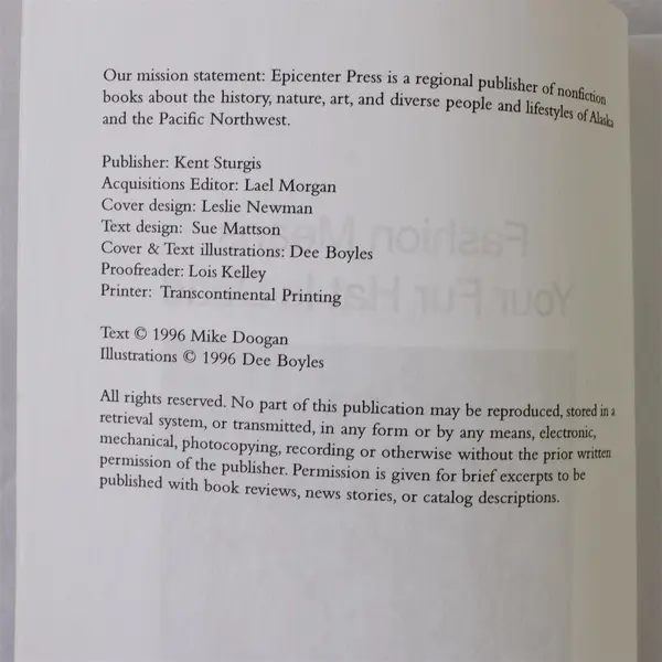 Mike Doogan Fashion Means Your Fur Hat Is Dead Guide to Good Manners Alaska