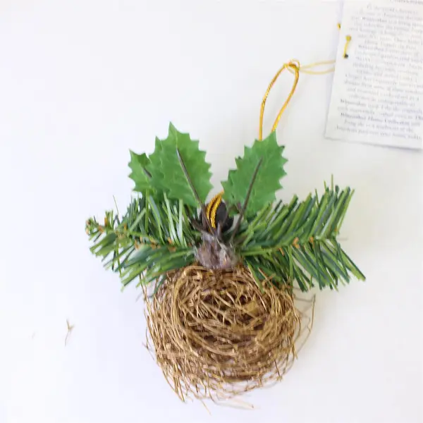 Enesco Winterthur Home Collection Nest with Eggs Bird Decor New Old Stock