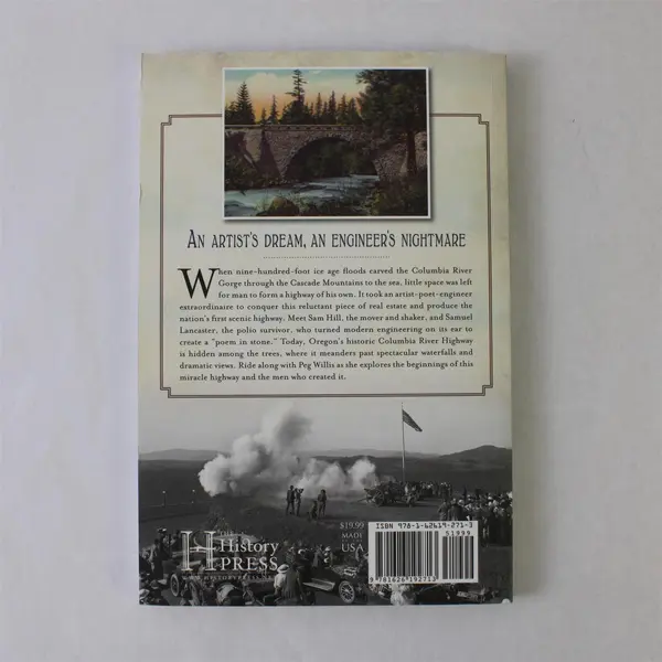 Building the Columbia River Highway Peg Willis Paperback