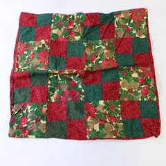 Christmas Motif Pillow Cover 33 x 18 in Seasonal Holiday Decor