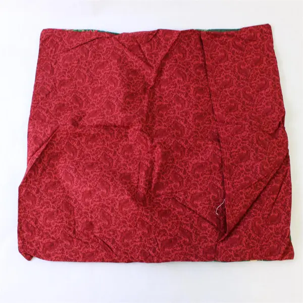 Christmas Motif Pillow Cover 33 x 18 in Seasonal Holiday Decor