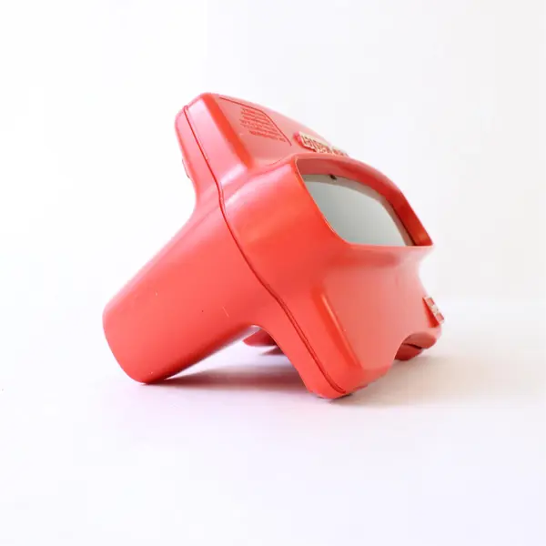 Vintage Red GAF VIEW-MASTER w/Orange Ball Lever