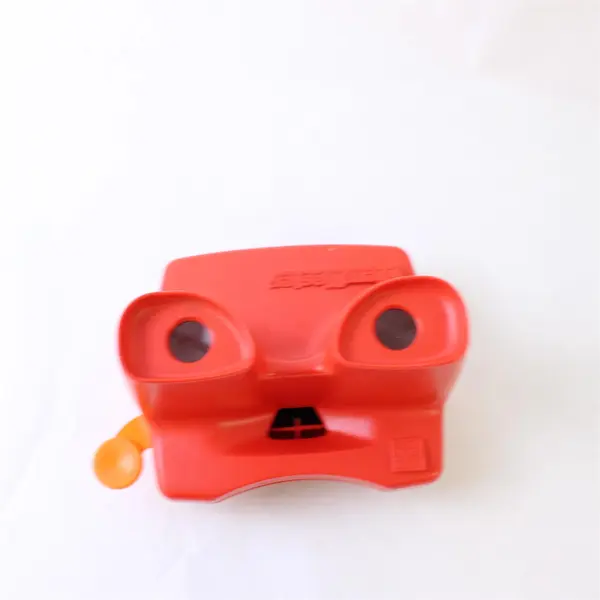 Vintage Red GAF VIEW-MASTER w/Orange Ball Lever