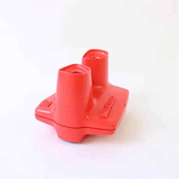 View-Master 3D Viewer Model L Red Orange Advance Lever Tyco