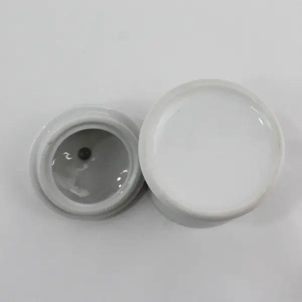 Vintage Avon White Porcelain Apothecary Jar 5.5"