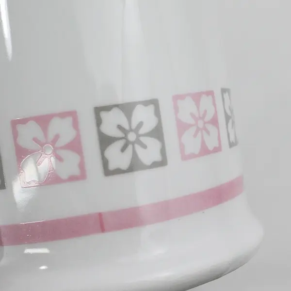 Vintage Avon White Porcelain Apothecary Jar 5.5"