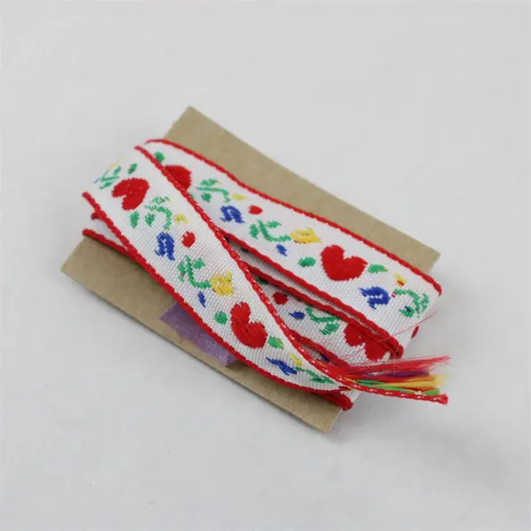 Lot of 9 Assorted Ribbon Pieces for Crafts Sewing Supplies