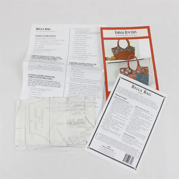 Lot of 3 Sewing Patterns Lazy Girl Designs Indygo Junction Scrap-bags