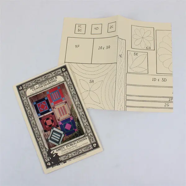 Lot of 3 Sewing Patterns Suzanne's Art House Kraftwear Amity Mini Trios
