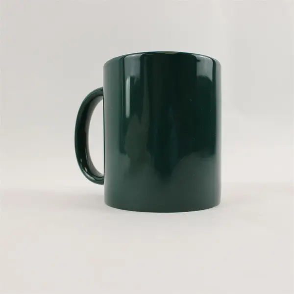 Dave Matthews Band Green Fire Dancer Logo Ceramic Coffee Mug