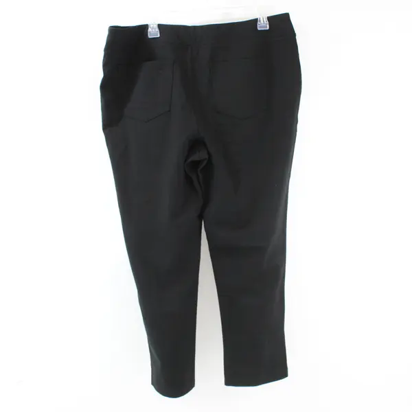 Belle by Kim Gravel Black Pants Business Casual Size 20WP