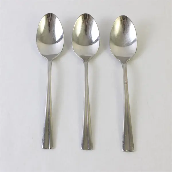 Lot of 3 Reed & Barton Tempo Place Spoons 18/10 Stainless Steel China
