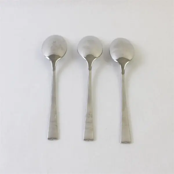 Lot of 3 Reed & Barton Tempo Place Spoons 18/10 Stainless Steel China