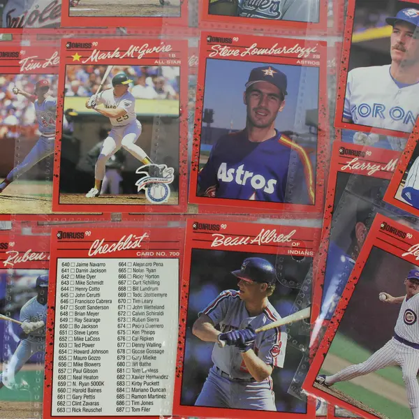 Lot of 194 1990 Donruss Baseball Cards Stars HOFers