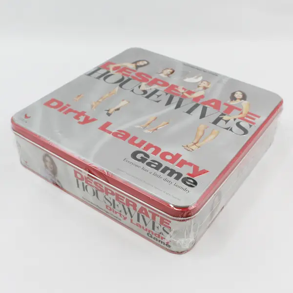 Cardinal Desperate Housewives Dirty Laundry Game In Metal Tin New Sealed 2005