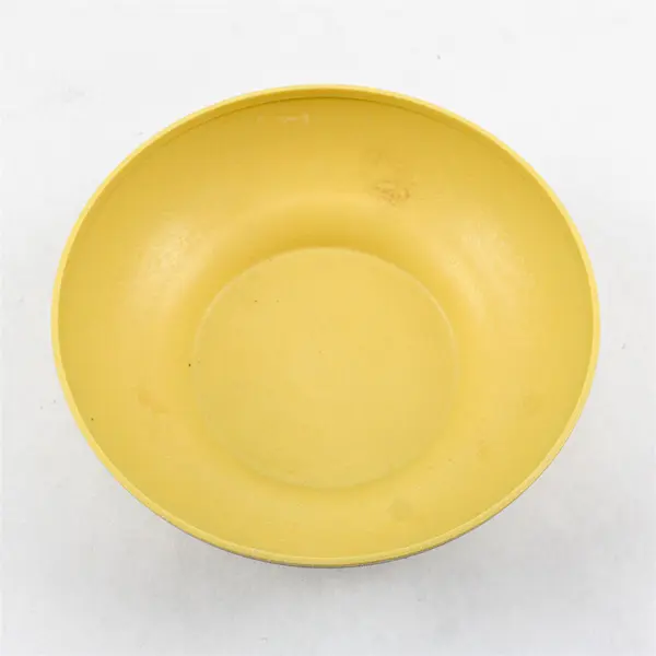 Vintage Tupperware Salad Serving Bowl 890-13 with Lid Harvest Gold 10in