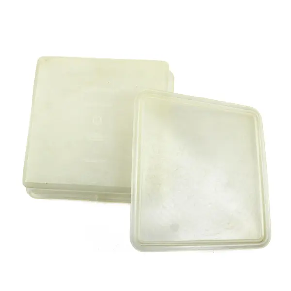 Lot of 2 Tupperware Snak Store Replacement Lids 514-2 515-4
