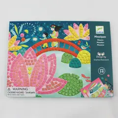 Djeco Mosaics Kyoto for Kids ages 5-8, New in Box #DJ09308 