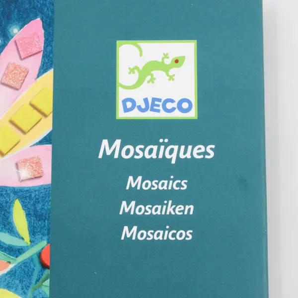 Djeco Mosaics Kyoto for Kids ages 5-8, New in Box #DJ09308 