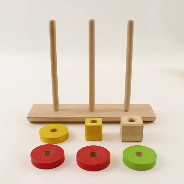 Vintage Wooden Toys Lot Discoveroo Customizable Cars, Incomplete Stackable Toy 