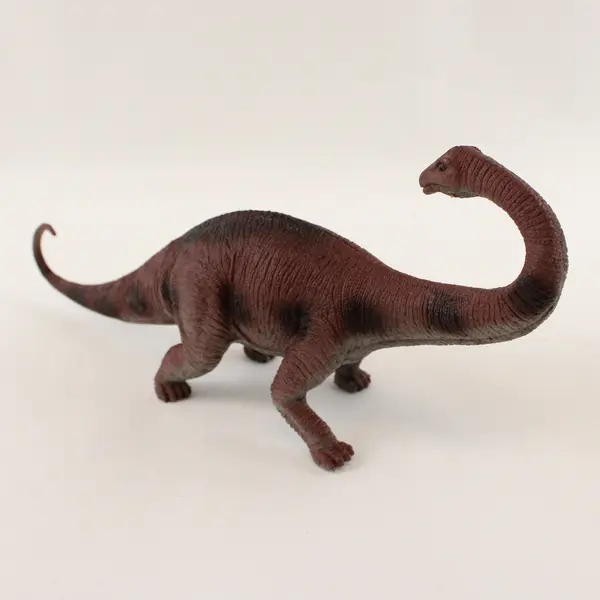 Lot of 8 Plastic Action Figurines 7 Dinosaurs 1 Dragon Mixed Brands
