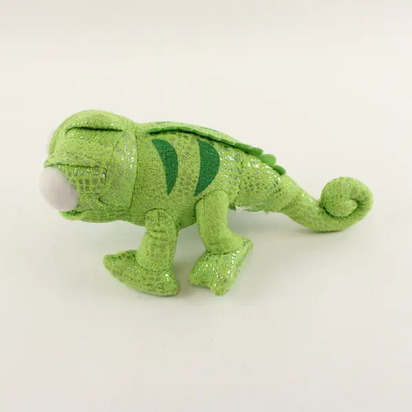 Disney Pascal Plush in Metallic Green