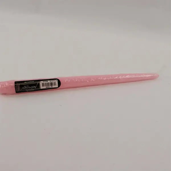 Lot Of 5 Patrician Candle Artisans Inc Matching 12" Pink Taper Candles