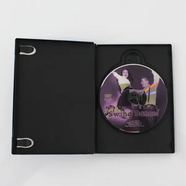 Invitation To Dance Swing Dance DVD/CD Set Kyle & Susan Webb 2003 #44819-9