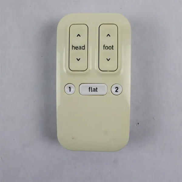 Tempur-Pedic Bed TEB-100-R Remote Control -Lights Up when Buttons Pushed