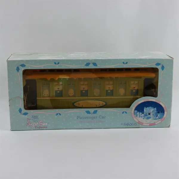  Vintage Enesco Precious Moments Sugar Town Express Passenger Car 1996
