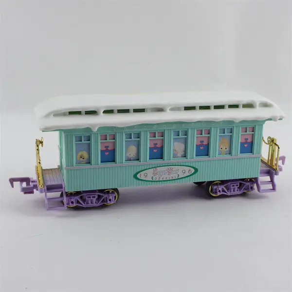  Vintage Enesco Precious Moments Sugar Town Express Passenger Car 1996