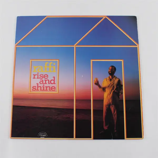 Raffi Rise and Shine LP 12" Vinyl Record SL-0223
