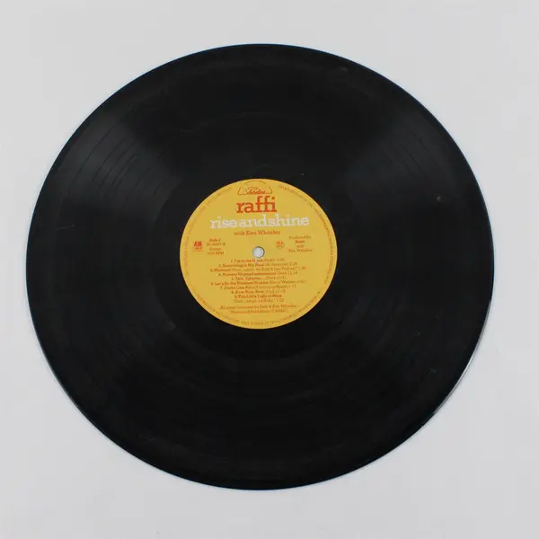 Raffi Rise and Shine LP 12" Vinyl Record SL-0223