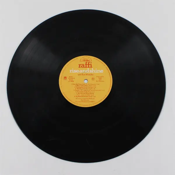 Raffi Rise and Shine LP 12" Vinyl Record SL-0223