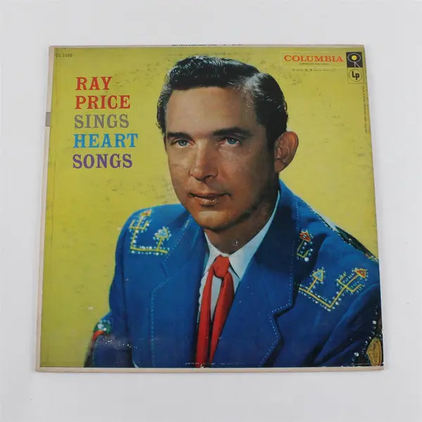 Ray Price: Sings Heart Songs 12" Vinyl Record
