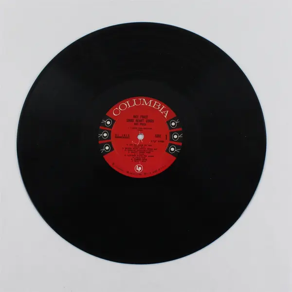Ray Price: Sings Heart Songs 12" Vinyl Record