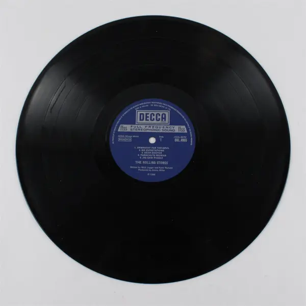 The Rolling Stones Beggars Banquet Decca SKL 4955 12" Vinyl LP