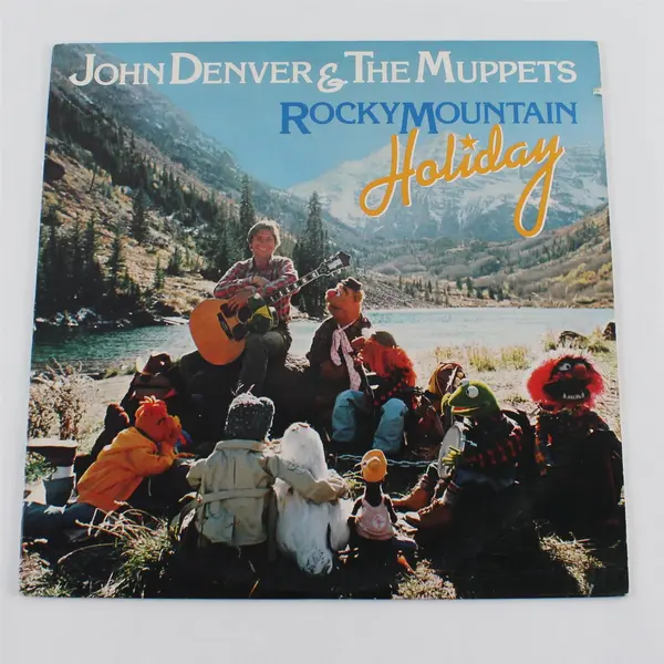 John Denver & The Muppets Rocky Mountain Holiday 12" Vinyl  Record