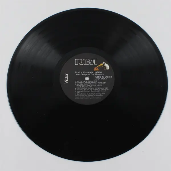 John Denver & The Muppets Rocky Mountain Holiday 12" Vinyl  Record
