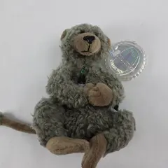 Vintage Coca-Cola International Collection Baboon Bean Bag Plush
