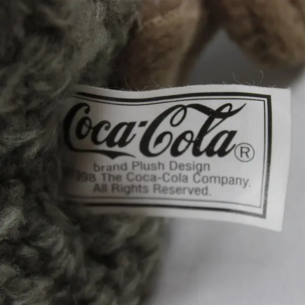 Vintage Coca-Cola International Collection Baboon Bean Bag Plush