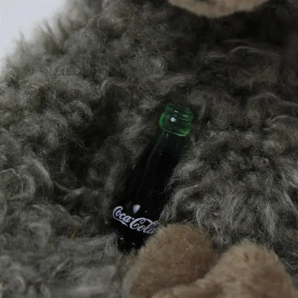 Vintage Coca-Cola International Collection Baboon Bean Bag Plush