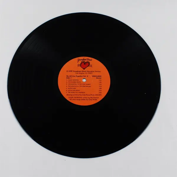 Greg & Steve We All Live Together Volume 2  Vinyl Record